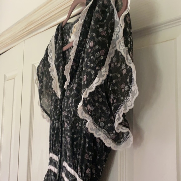 Gunne Sax Button Down Dress - Picture 4 of 6